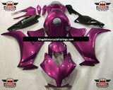 Dark Pink Fairing Kit for a 2012, 2013, 2014, 2015 & 2016 Honda CBR1000RR motorcycle
