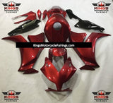 Dark Red and Black Fairing Kit for a 2012, 2013, 2014, 2015 & 2016 Honda CBR1000RR motorcycle