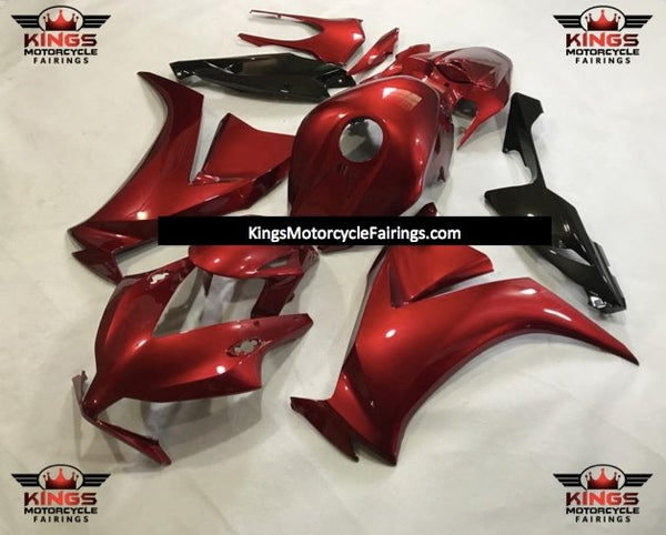Honda CBR1000RR (2012-2016) Dark Red & Black Fairings