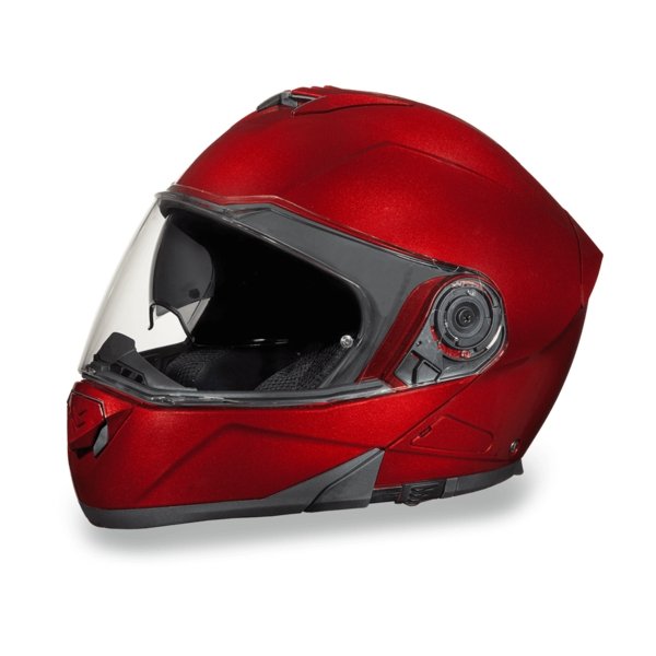 KINGS DARK RED DAYTONA GLIDE MOTORCYCLE HELMET - MG1BC