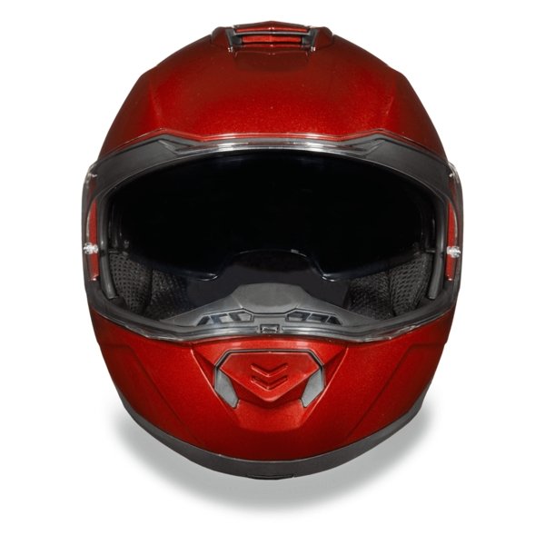 KINGS DARK RED DAYTONA GLIDE MOTORCYCLE HELMET - MG1BC