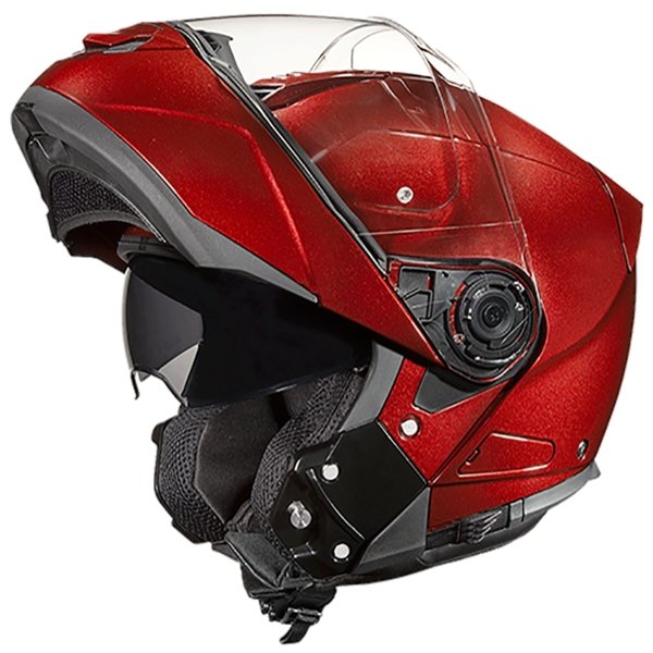 KINGS DARK RED DAYTONA GLIDE MOTORCYCLE HELMET - MG1BC