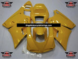 Dark Yellow Performance Fairing Kit for a 2002 & 2003 Ducati 998 motorcycle