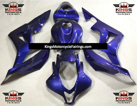 Honda CBR600RR (2007-2008) Blue Fairings