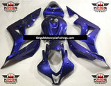 Blue Fairing Kit for a 2007 and 2008 Honda CBR600RR motorcycle