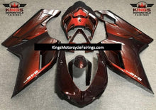 Dark Orange Fairing Kit for a 2007, 2008, 2009, 2010, 2011 & 2012 Ducati 1098 motorcycle