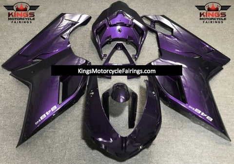 Ducati 1098 (2007-2012) Purple Fairings
