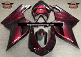 Ducati 1198 (2007-2012) Red Wine Fairings