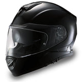 KINGS DOT GLOSS BLACK DAYTONA DETOUR MOTORCYCLE HELMET - DE1A