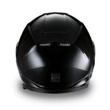 KINGS DOT GLOSS BLACK DAYTONA DETOUR MOTORCYCLE HELMET - DE1A