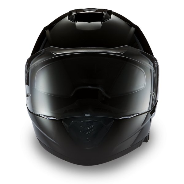 KINGS DOT GLOSS BLACK DAYTONA DETOUR MOTORCYCLE HELMET - DE1A