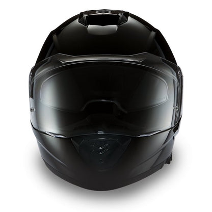 KINGS DOT GLOSS BLACK DAYTONA DETOUR MOTORCYCLE HELMET - DE1A