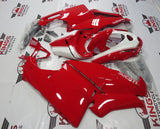 Red and White Classic Fairing Kit for a 2003 & 2004 Ducati 749 motorcycle