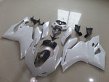 Pearl White Fairing Kit for a 2011, 2012, 2013 & 2014 Ducati 1199 motorcycle at Kings Motorcycle Fairings