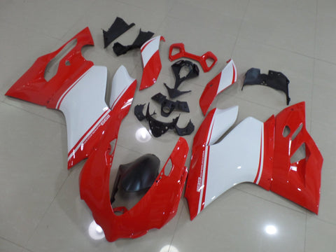 Ducati 899 (2011-2014) Red & White Fairings