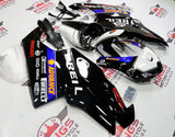 Black, White, Blue ad Red Breil Fairing Kit for a 2005 & 2006 Ducati 999 motorcycle
