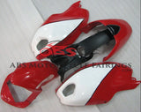 Red, White and Black Fairing Kit for a 2009, 2010, 2011, 2012, 2013, 2014, 2015 & 2016 Ducati Monster 696/796/1100 motorcycle - KingsMotorcycleFairings.com