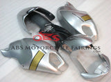 Silver and Gold Fairing Kit for a 2009, 2010, 2011, 2012, 2013, 2014, 2015 & 2016 Ducati Monster 696/796/1100 motorcycle - KingsMotorcycleFairings.com