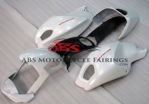 DUCATI MONSTER 696/796/1100 (2009-2016) WHITE FAIRINGS - KingsMotorcycleFairings.com