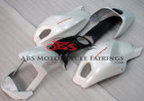 White Fairing Kit for a 2009, 2010, 2011, 2012, 2013, 2014, 2015 & 2016 Ducati Monster 696/796/1100 motorcycle - KingsMotorcycleFairings.com