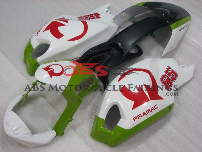 Fairings DUCATI MONSTER 696, 796, 1100 White, Green, Red