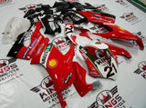 DUCATI PANIGALE V2 (2020-2022) RED, WHITE, BLACK & GREEN FAIRINGS at KingsMotorcycleFairings.com