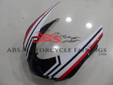 DUCATI 1198 Fairing Pieces (2007-2012) Black, White, Red Tricolor from KingsMotorcycleFairings.com