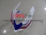 Ducati 1199 (2011-2014) White, Blue & Red Corse Star Fairings