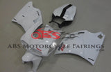 White, Black and Red Fairing Kit for a 1994, 1995, 1996, 1997, 1998, 1999, 2000, 2001, 2002 & 2003 Ducati 748 motorcycle