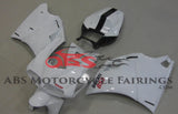 White, Black and Red Fairing Kit for a 1994, 1995, 1996, 1997, 1998, 1999, 2000, 2001, 2002 & 2003 Ducati 748 motorcycle