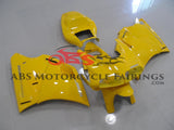 Yellow & White 1998-2002 DUCATI 996