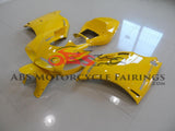 Yellow & White 1998-2002 DUCATI 748