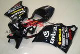 Black Breil Fairing Kit for a 1994, 1995, 1996, 1997, 1998, 1999, 2000, 2001, 2002 & 2003 Ducati 748 motorcycle