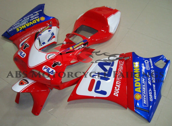 Ducati 748 (1994-2003) Red, White & Blue FILA Fairings