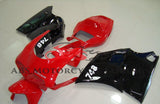 Red and Black Fairing Kit for a 1994, 1995, 1996, 1997, 1998, 1999, 2000, 2001, 2002 & 2003 Ducati 748 motorcycle
