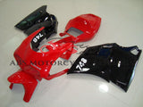 Red and Black Fairing Kit for a 2002 & 2003 Ducati 998 motorcycle.