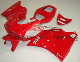 All Red Fairing Kit for a 1994, 1995, 1996, 1997, 1998, 1999, 2000, 2001, 2002 & 2003 Ducati 748 motorcycle