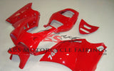 All Red Fairing Kit for a 1994, 1995, 1996, 1997, 1998, 1999, 2000, 2001, 2002 & 2003 Ducati 748 motorcycle