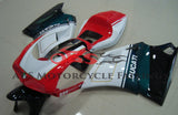 Ducati 748 (1994-2003) White, Red, Green, Black & Gold Fairings