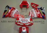 Red and White XEROX Fairing Kit for a 1994, 1995, 1996, 1997, 1998, 1999, 2000, 2001, 2002 & 2003 Ducati 748 motorcycle