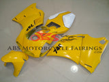 Yellow & White 1998-2002 DUCATI 996