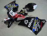 Black and White Breil Fairing Kit for a 1998, 1999, 2000, 2001, & 2002 Ducati 996 motorcycle