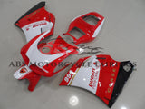Red and White Corse Fairing Kit for a 1994, 1995, 1996, 1997, 1998 & 1999 Ducati 916 motorcycle