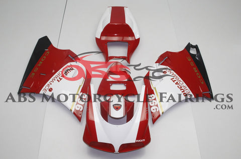 Ducati 748 (1994-2003) Red & White Corse Fairings