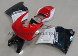Red, White, Green, Black and Gold Fairing Kit for a 1994, 1995, 1996, 1997, 1998 & 1999 Ducati 916 motorcycle