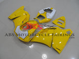 Yellow & White 1998-2002 DUCATI 748
