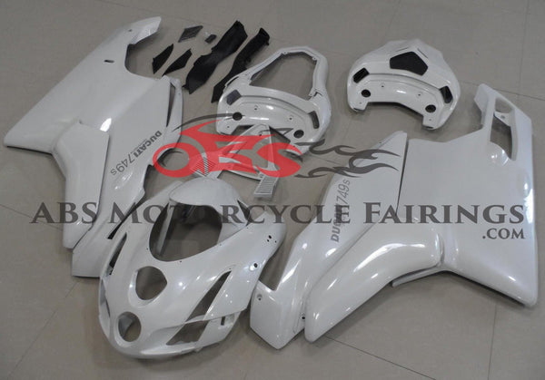Ducati 749 (2003-2004) White Fairings