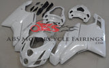 All White Fairing Kit for a 2003 & 2004 Ducati 749 motorcycle