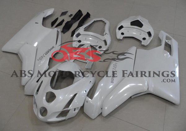 Ducati 999 (2003-2004) White Fairings