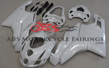 All White Fairing Kit for a 2005 & 2006 Ducati 749 motorcycle